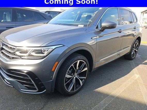 VOLKSWAGEN TIGUAN 4MOTION 2022 3VV4B7AX2NM105581 image